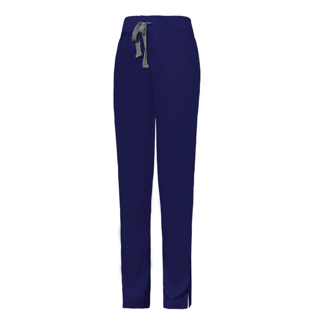 Navy Blue Flare Leg Pants