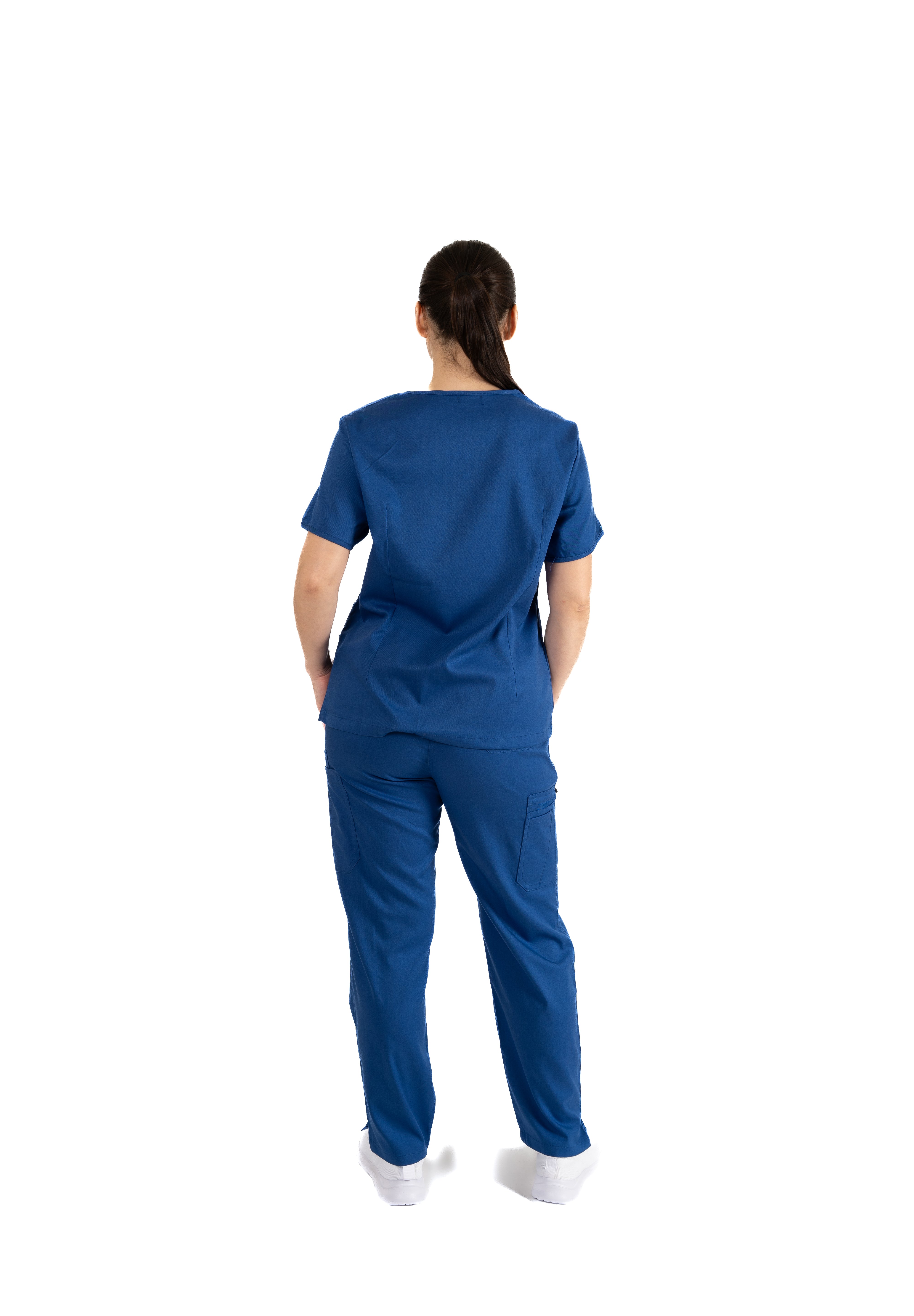 Royal Blue Flare Leg Pants (Unisex)