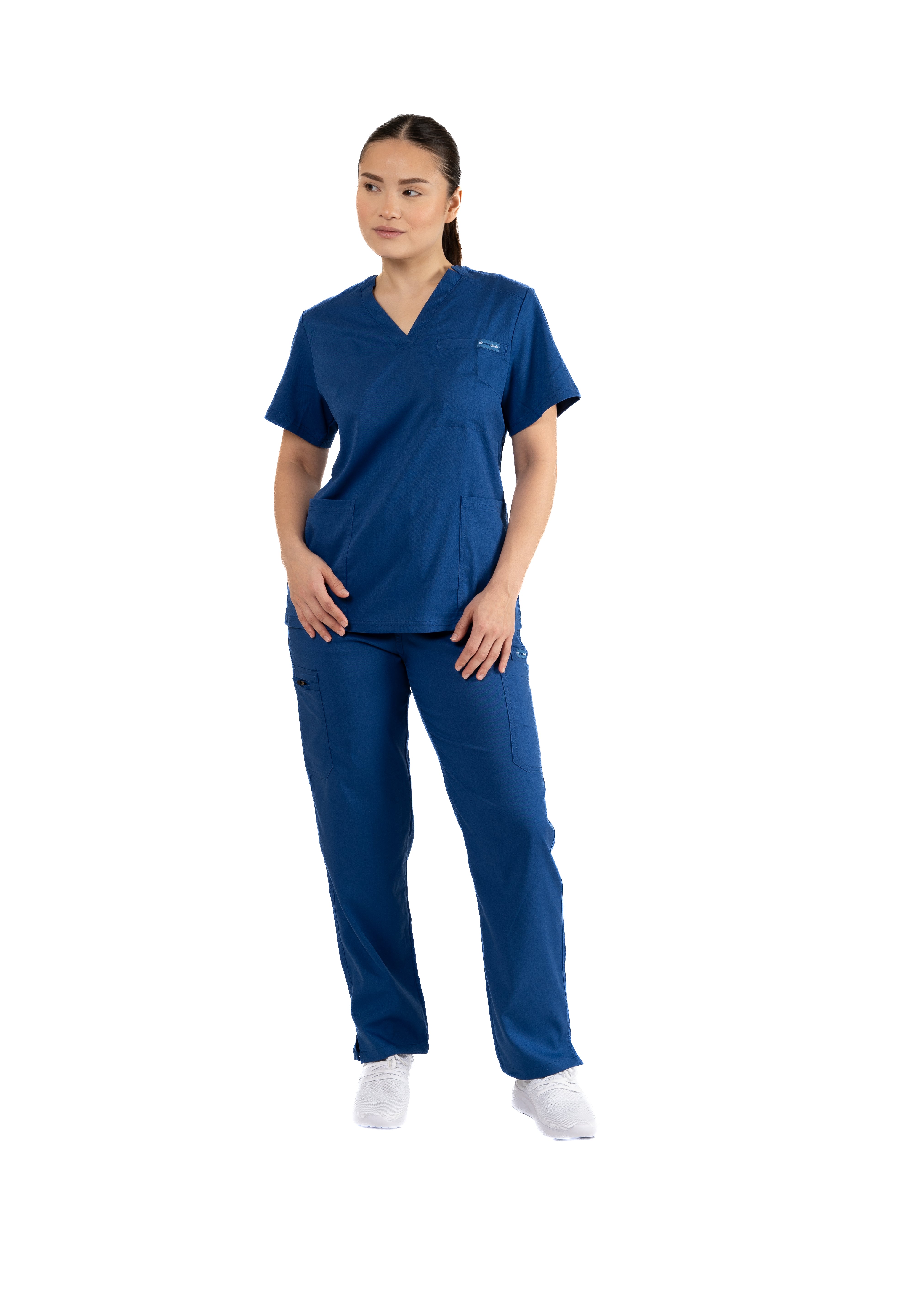 Royal Blue Flare Leg Pants (Unisex)