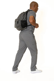Heather Gray  Flare Leg Pants (Unisex)