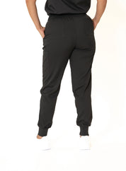 Black Round Neck Top