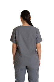 Heather Gray  Flare Leg Pants (Unisex)