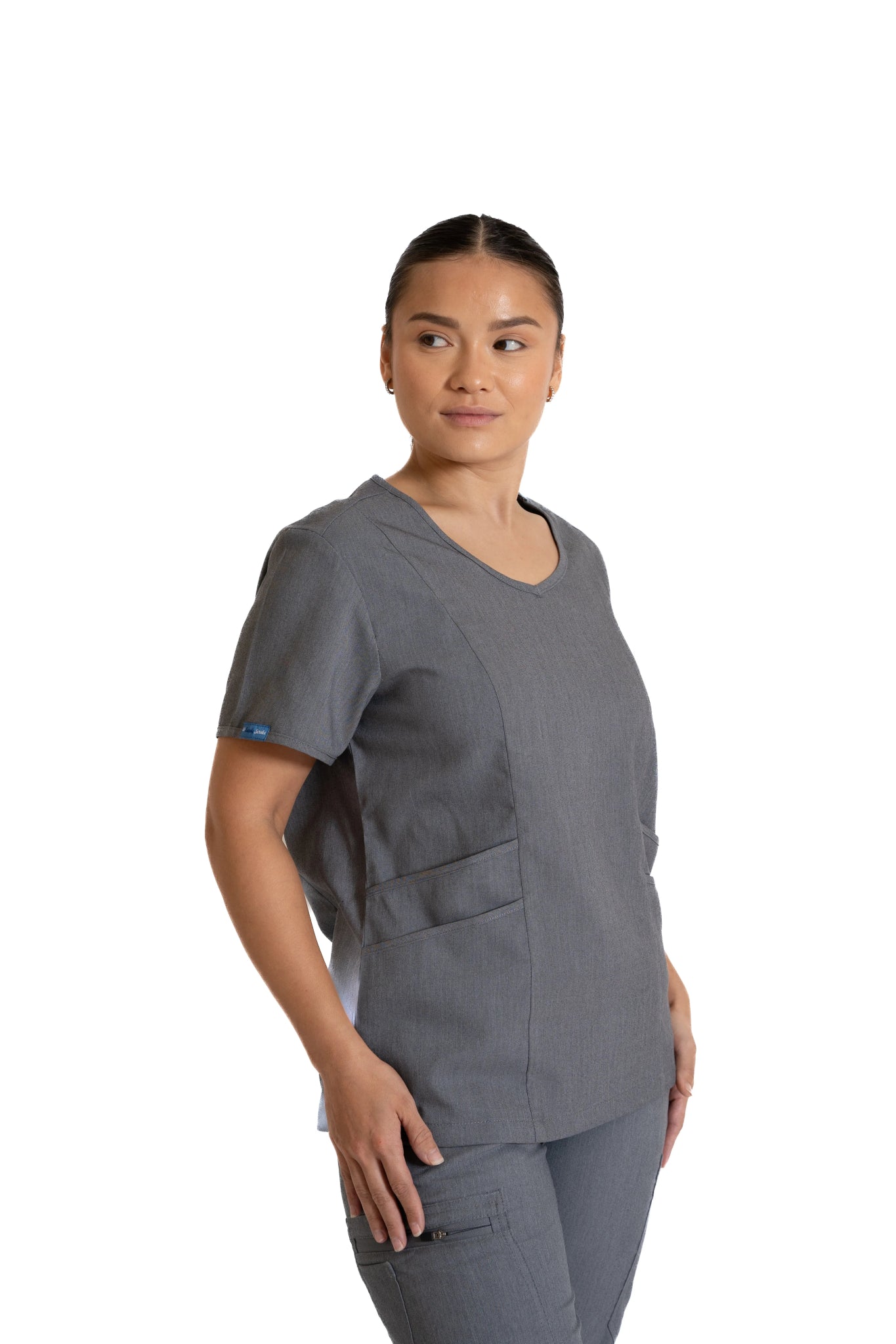 Heather Gray  Flare Leg Pants (Unisex)