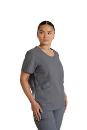 Heather Gray  Flare Leg Pants (Unisex)