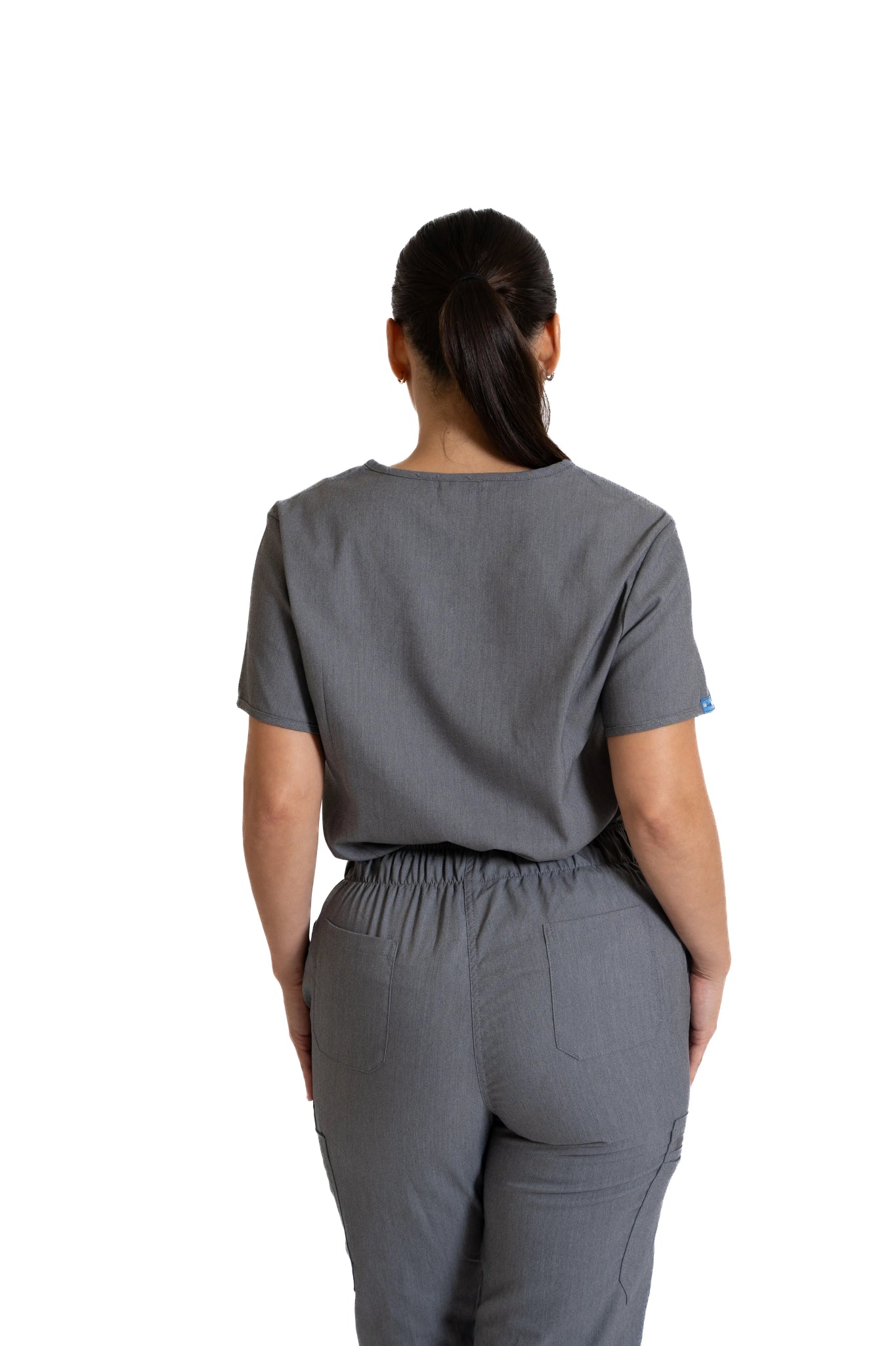 Heather Gray  Flare Leg Pants (Unisex)