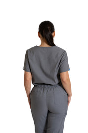 Heather Gray  Flare Leg Pants (Unisex)