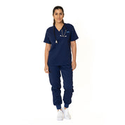 Navy Blue Jogger Pants
