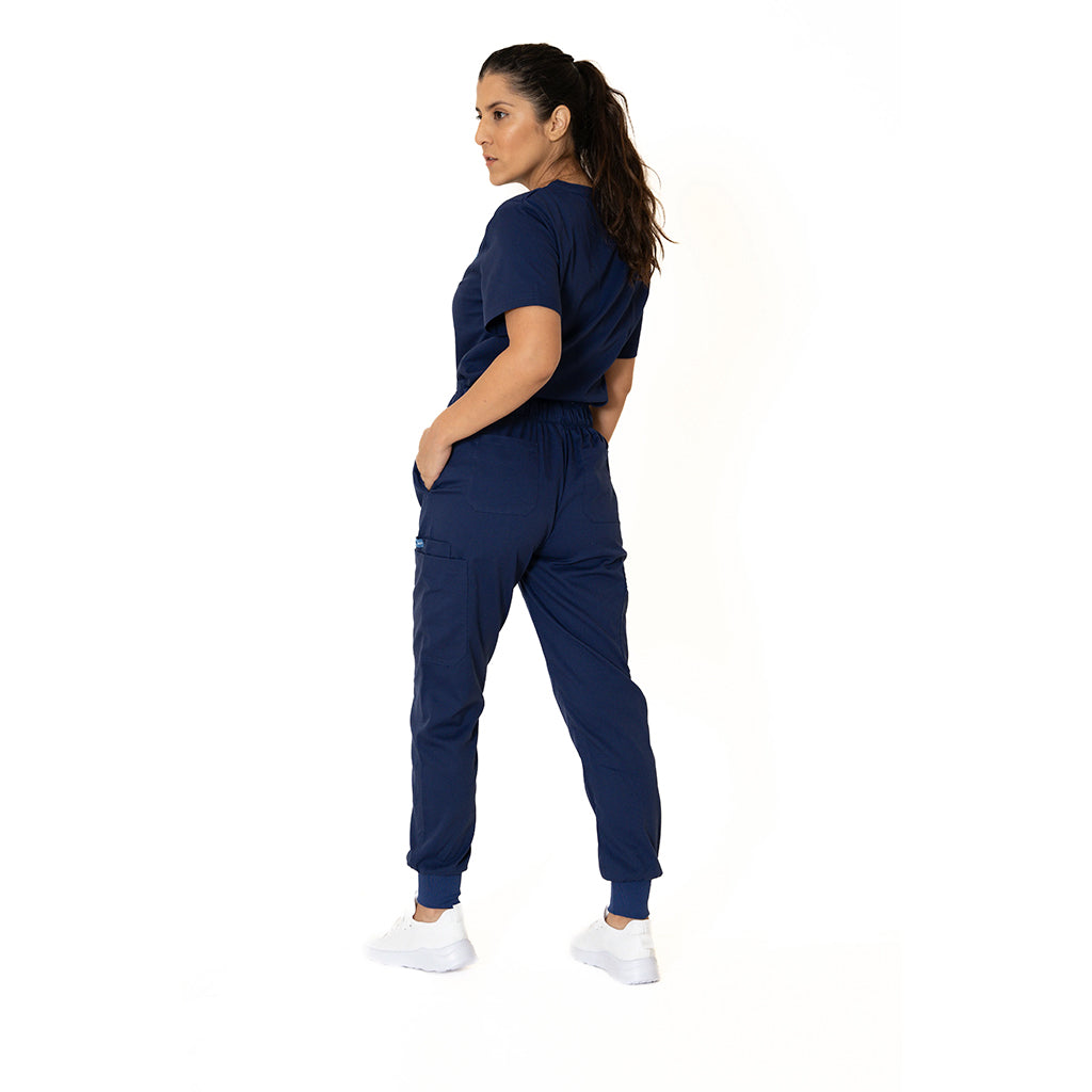 Navy Blue Jogger Pants